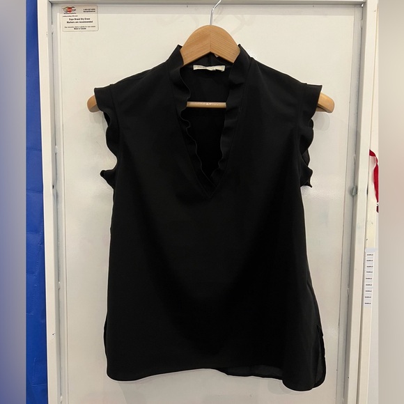 Maje Sleeveless Blouse - Picture 1 of 4